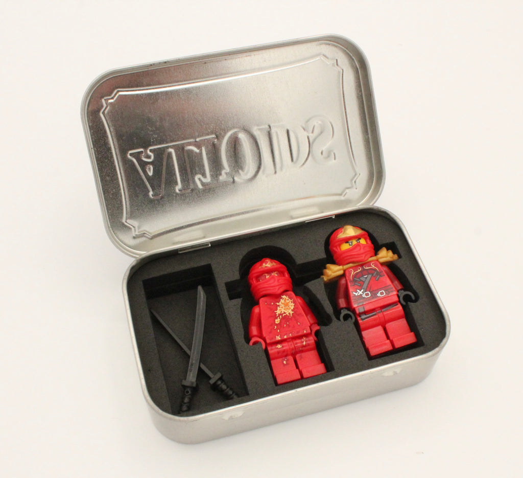 Universal Double + Accessory Foam Insert (Fits Altoids® Tins)