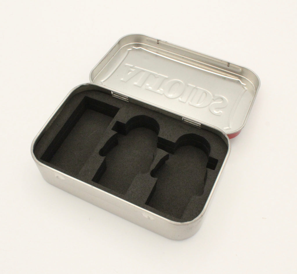 Universal Double + Accessory Foam Insert (Fits Altoids® Tins)