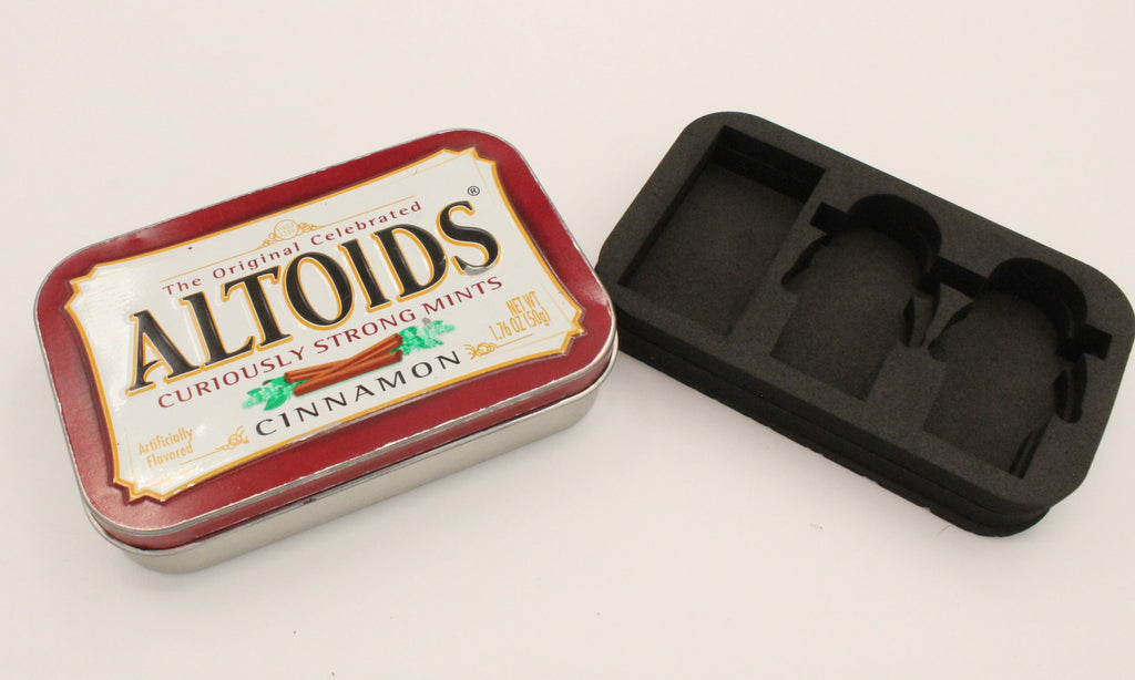 Universal Double + Accessory Foam Insert (Fits Altoids® Tins)