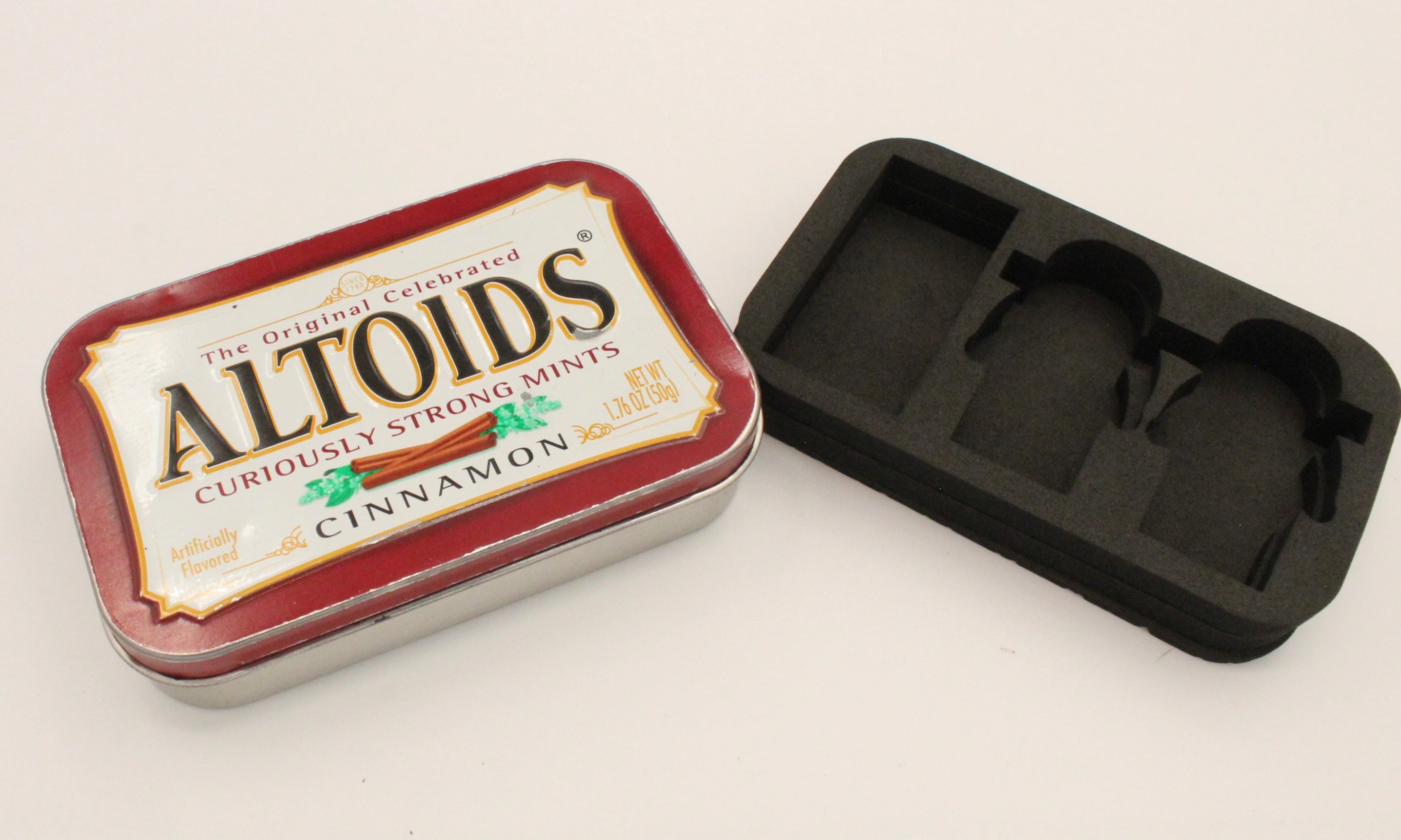 Universal Double + Accessory Foam Insert (Fits Altoids® Tins)