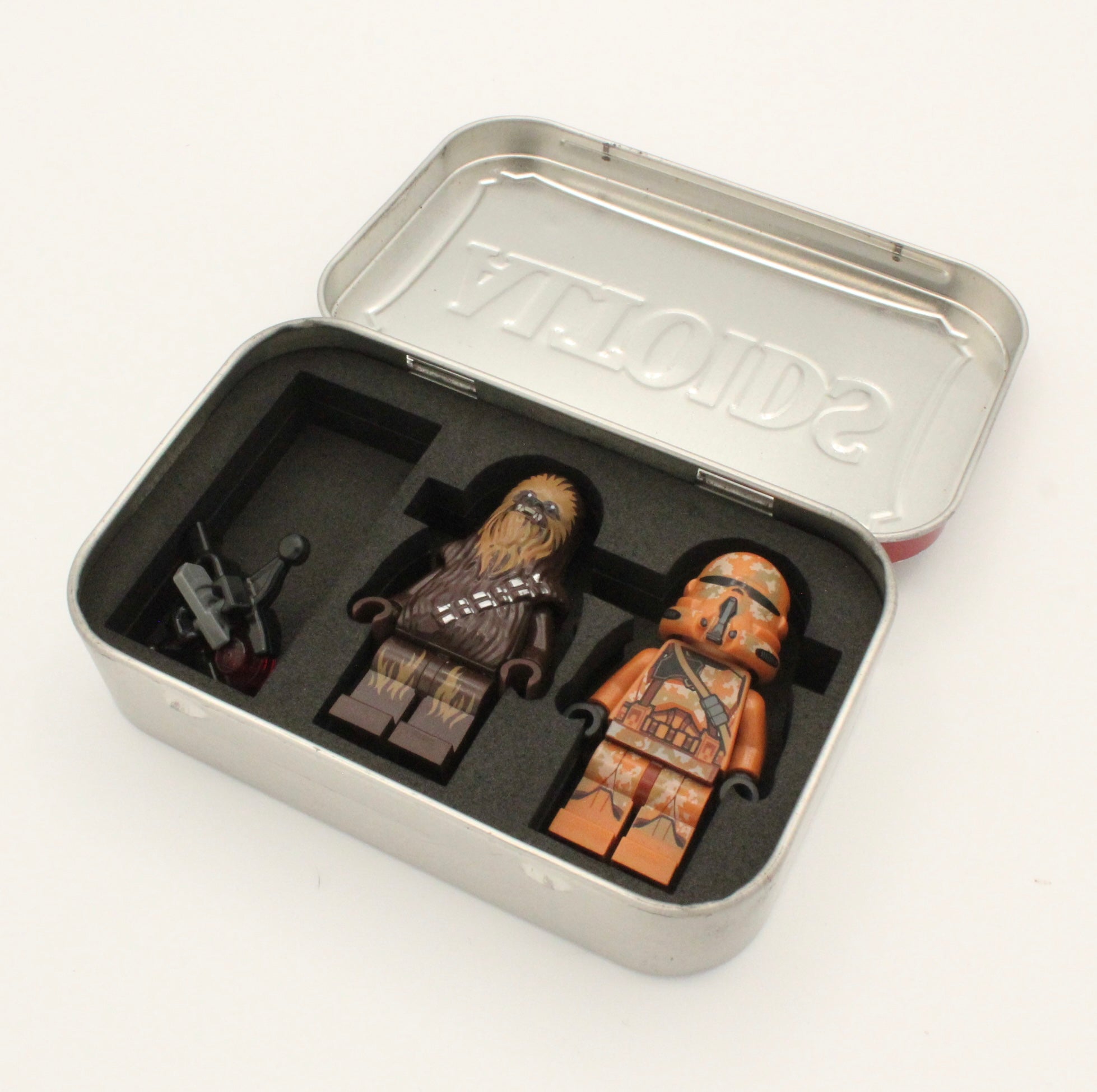 Universal Double + Accessory Foam Insert (Fits Altoids® Tins)