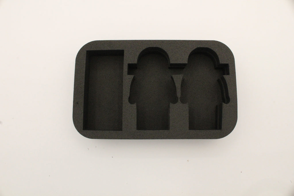 Universal Double + Accessory Foam Insert (Fits Altoids® Tins)